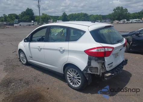 2013 Ford C-Max Energi Sel z USA, uszkodzony, nr VIN 1FADP5CUXDL519270